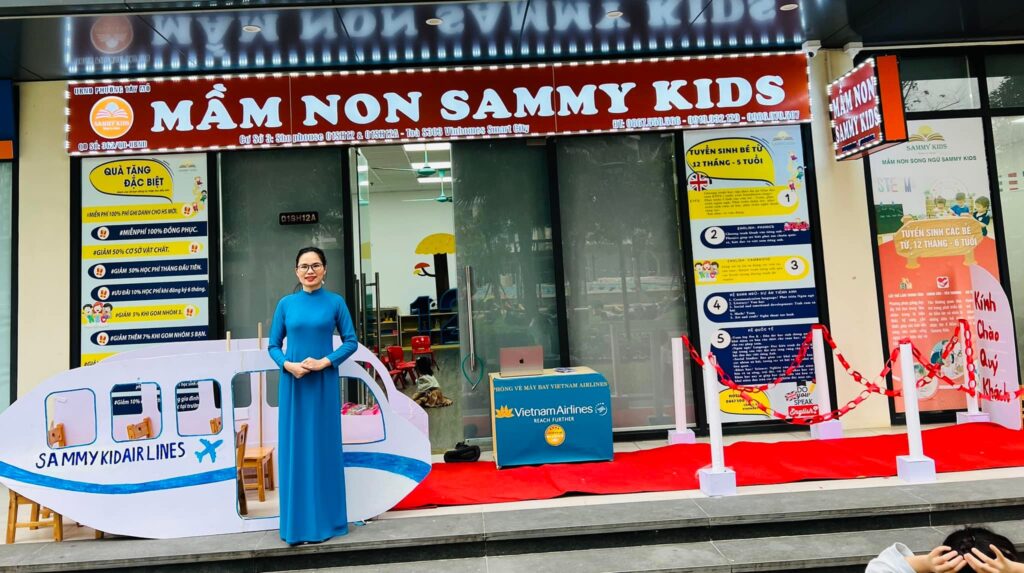 Trường Mầm non SamMy Kids cơ sở 1