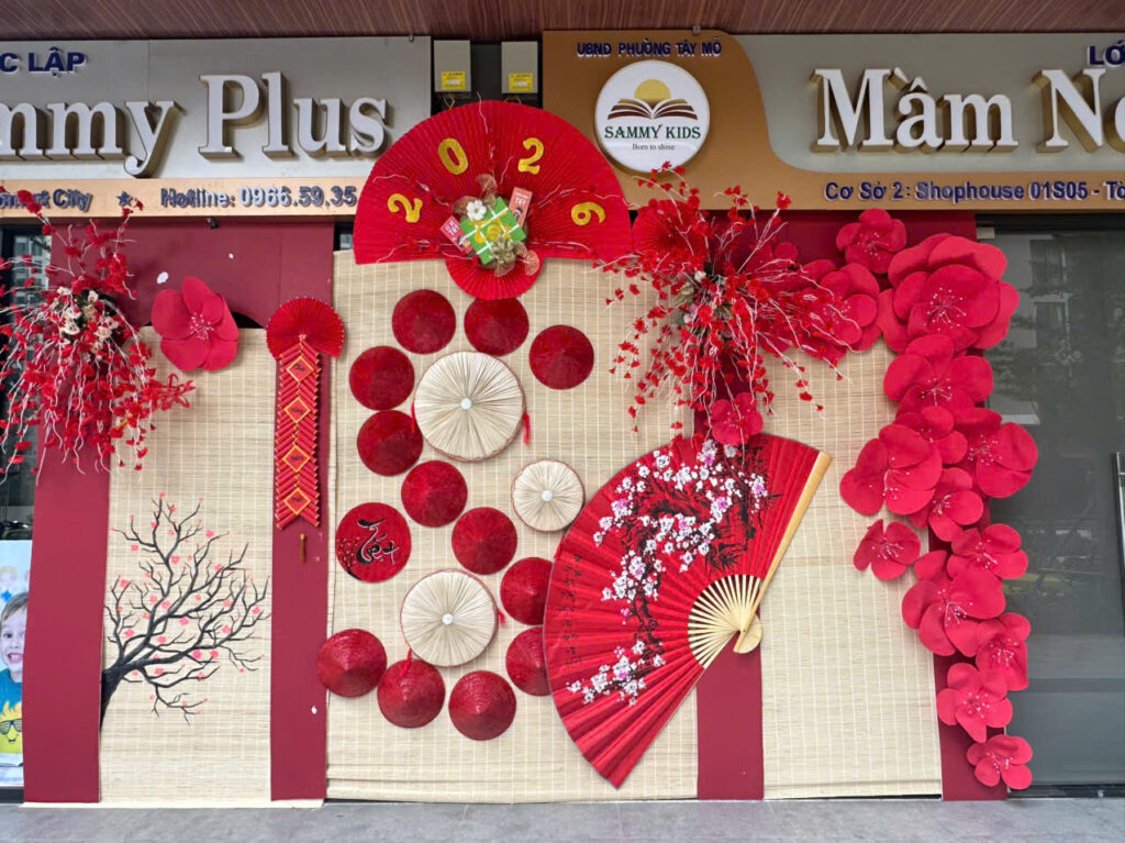 Trường Mầm non SamMy Kids cơ sở 2