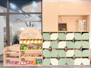 Góc học tập nhiều ý tưởng