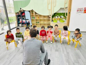 Lớp học đa ngôn ngữ