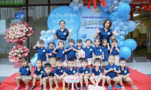 Lớp Mẫu Giáo Giữa