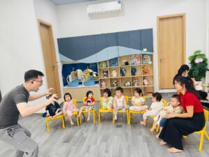 Lớp Mẫu Giáo Nhỏ