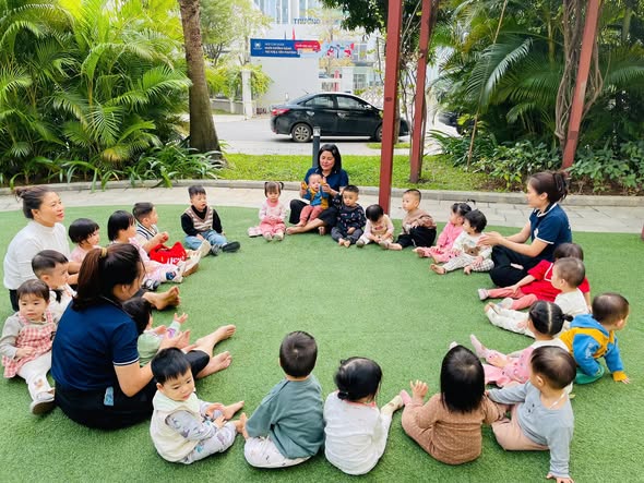 Giờ vui chơi ngoài trời